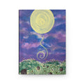 Moonlight Dream Journal — Lined Hardcover Notebook