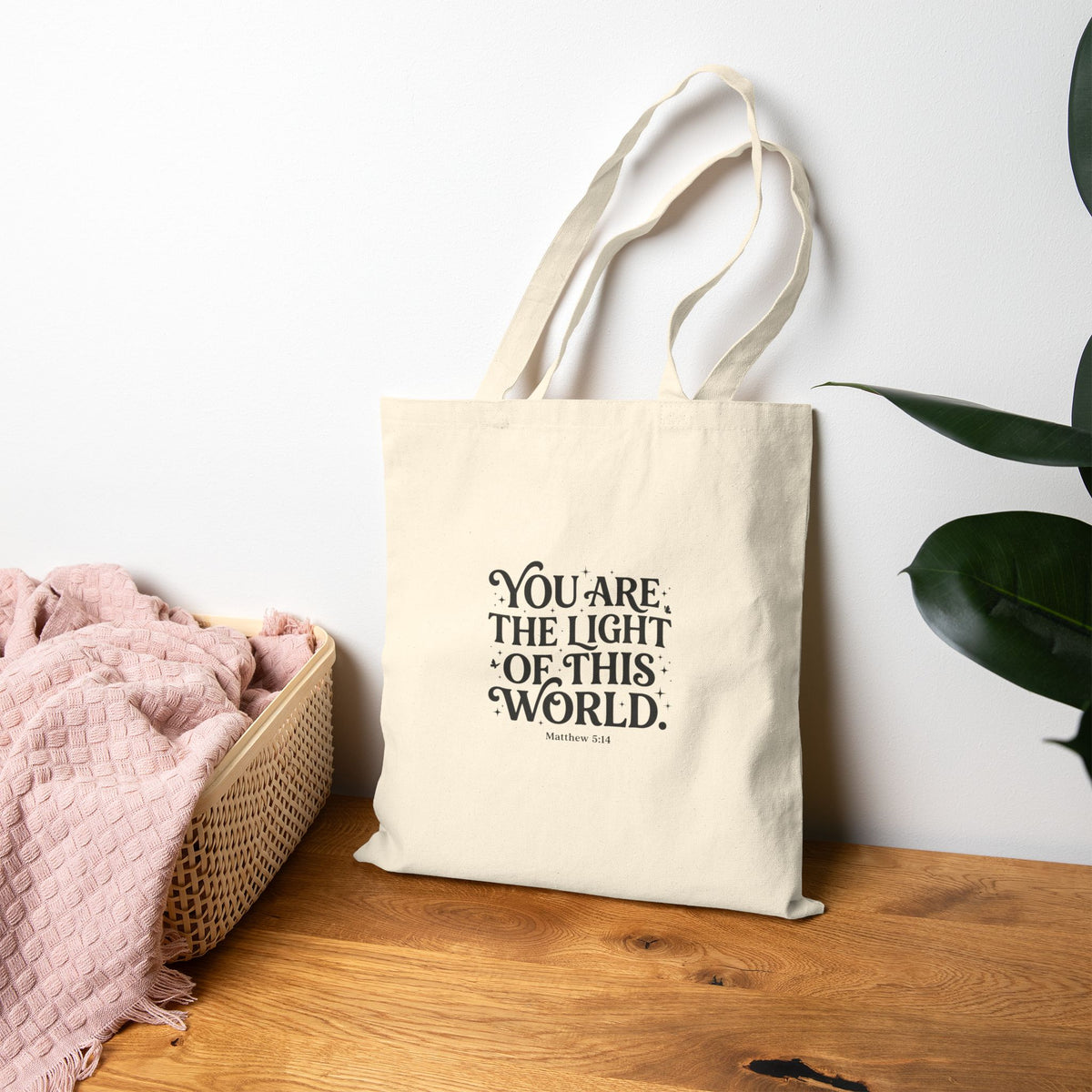 Golden Earth Fairy Eco Cotton Canvas Bag