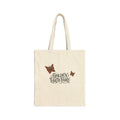 Golden Earth Fairy Eco Cotton Canvas Bag