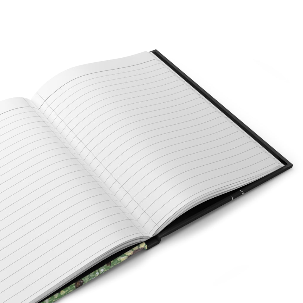 Moonlight Dream Journal — Lined Hardcover Notebook