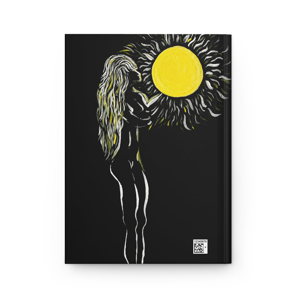 Moonlight Dream Journal — Lined Hardcover Notebook