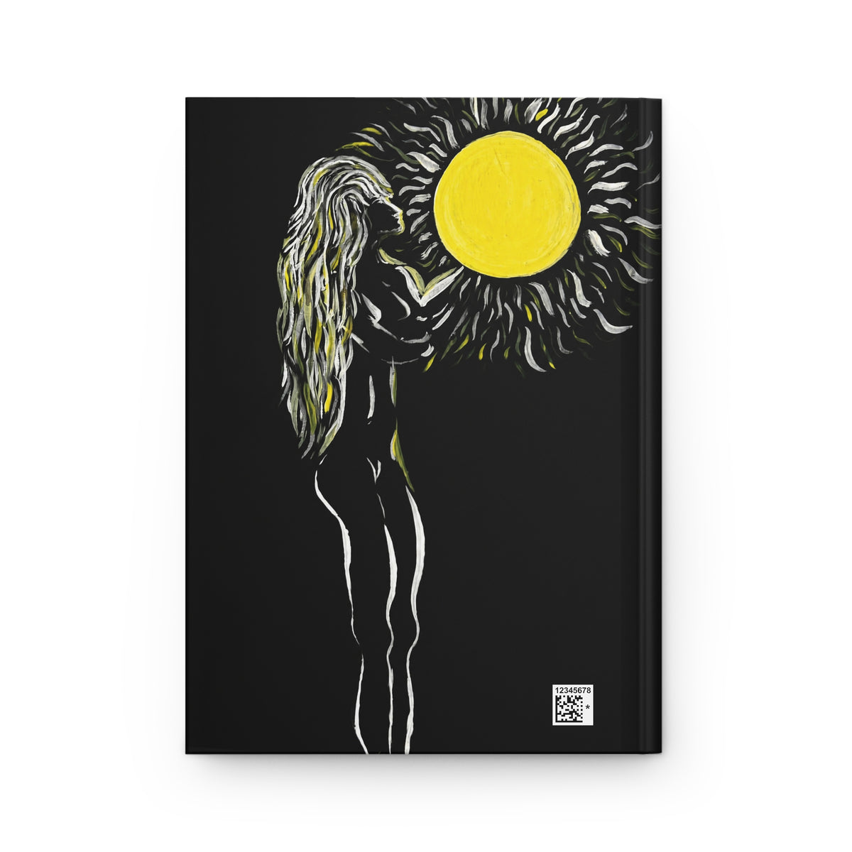 Moonlight Dream Journal — Lined Hardcover Notebook