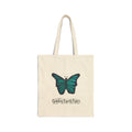 Butterfly "Golden Earth Fairy" Eco-Friendly Tote Bag